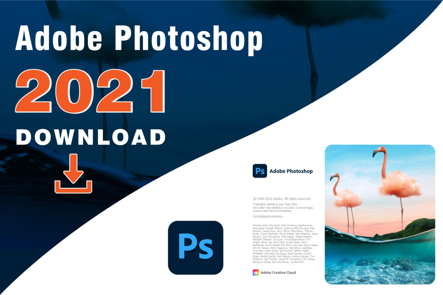 how to download adobe photoshop 2021