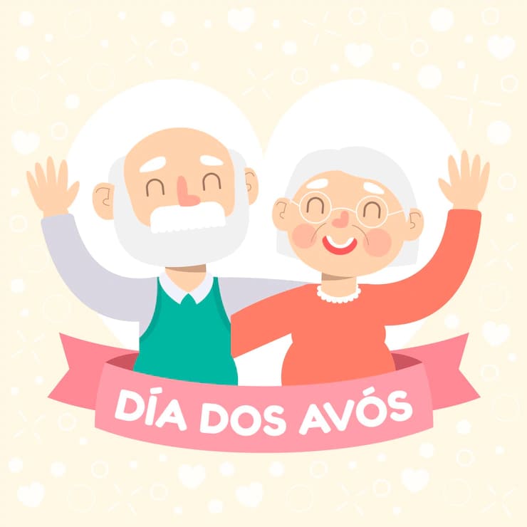 ilustracao do dia dos avos plana 23 2148961066