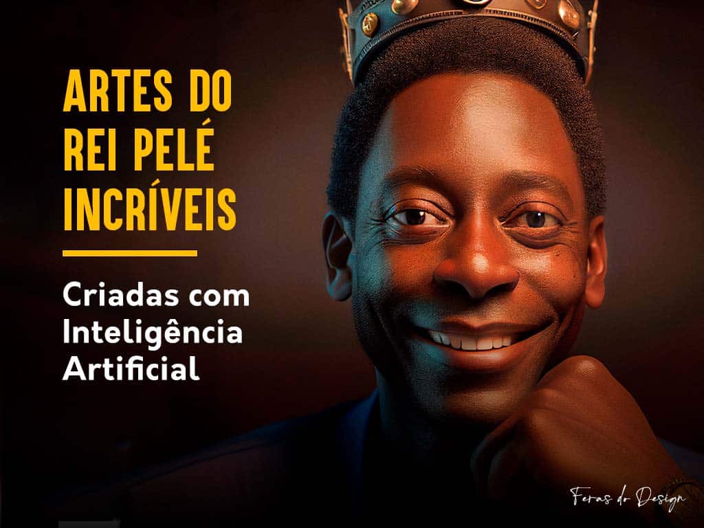 artes do rei pele criadas com inteligencia artificial