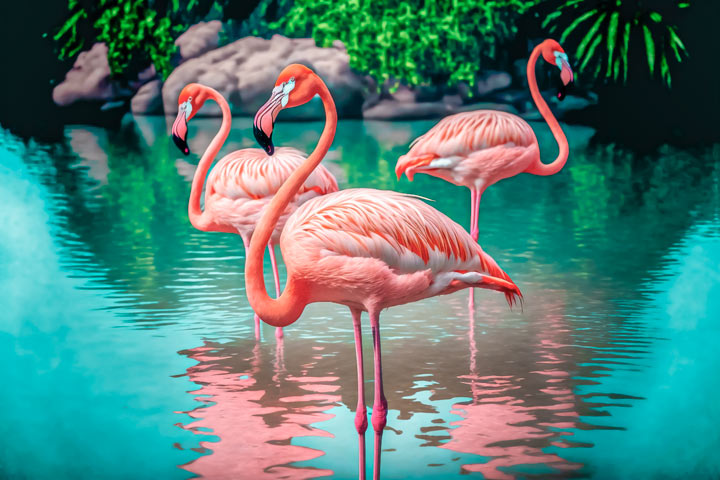 imagens de flamingos gratis 12 feras do design 1