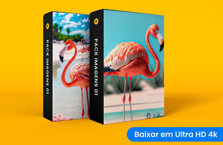 pack imagens feras do design flamingos 1