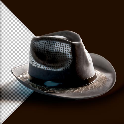 fantasia de carnaval chapeu 3d cowboy