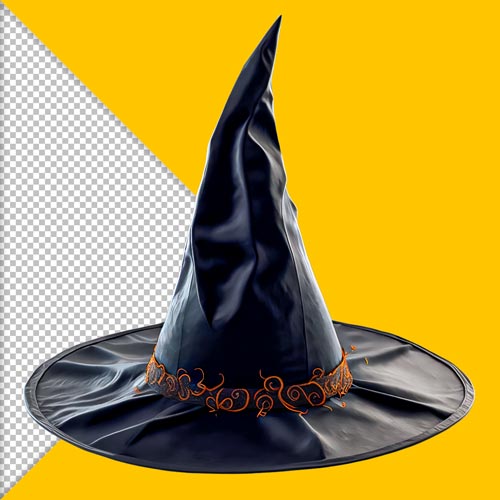 fantasia de carnaval chapeu de bruxa halloween